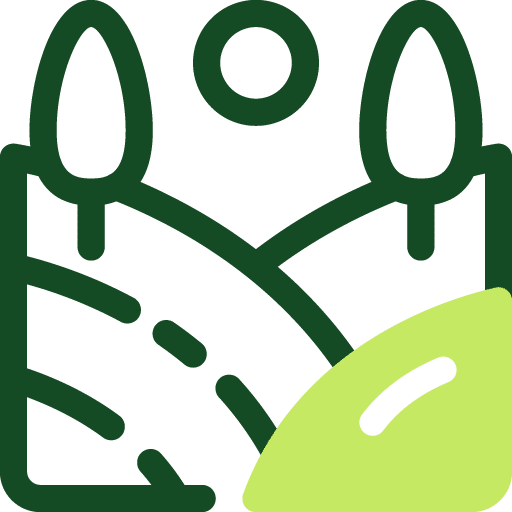 Icône service résidentiel Dandrobate jardin